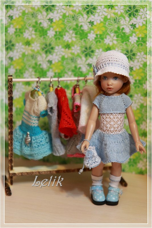 Новые наряды моей малышни. Riley, Tulah, Mary & Ellery Helen Kish