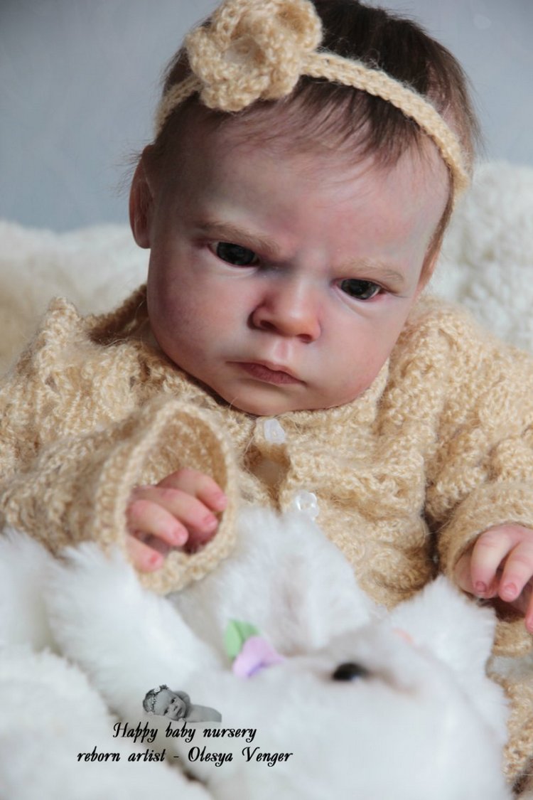 Моя Миша , Мишенька, Мишель! Кукла реборн Олеси Венгер