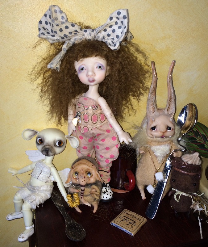 Тем, кто любит поросят)) Поросенок Грук от Nefer Kane