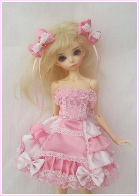 Немного сказки(фантазийные наряды для куколок LittleFee,PukiFee,MiniFee,Ellowyne)