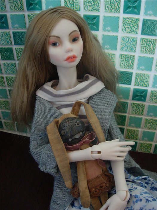 YukiDoll Серафима и заяц вуду:) | Бэйбики YukiDoll Серафима и заяц вуду:)