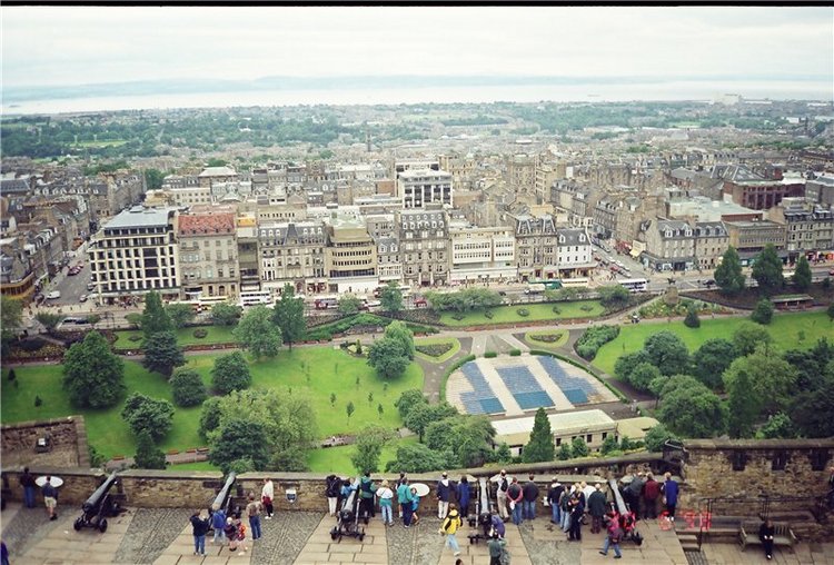 Старая добрая Шотландия - Эдинбург