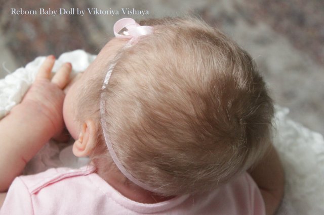 Крохотулька Angeli от Elisa Marx. Куколка реборн Виктории Вишни