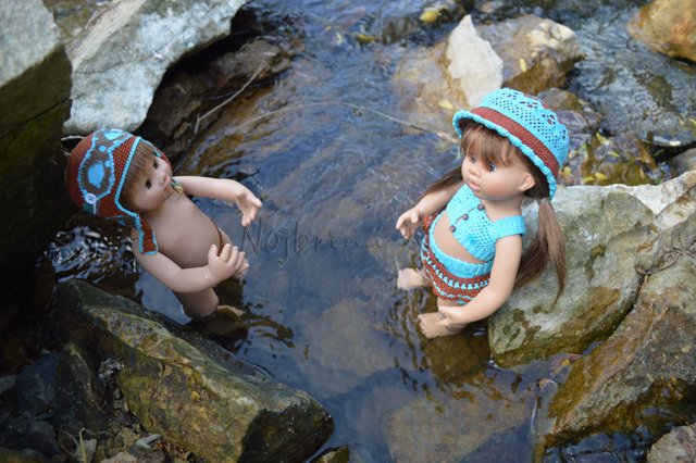 Вихтели в Тарусе. Леон и Кристель от Schildkroet