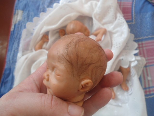 Мои мальчишки или необычный заказ! Авторские куклы ручной работы (фото 7)