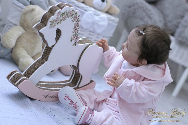 Моя маленькая пуговка! Кукла реборн Анастасии Бочковой