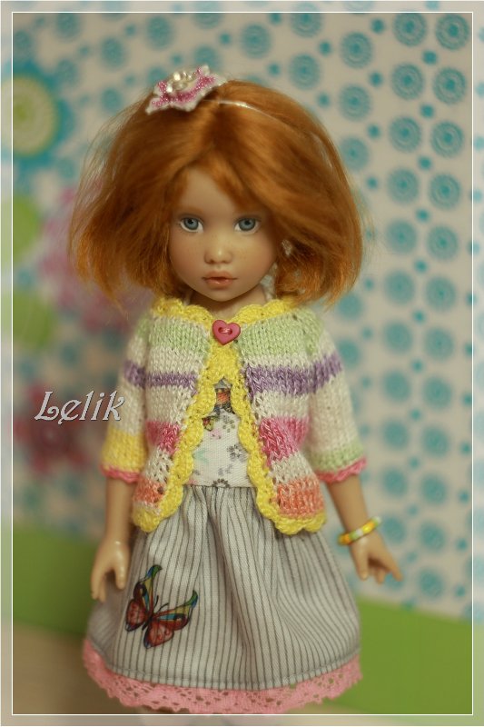 Моё новое рукоТворчество, или наряды для Кишат )