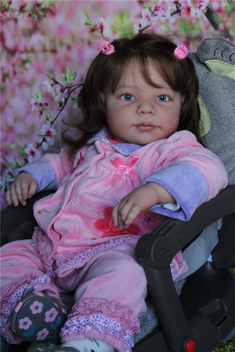 Камилла. Куклы реборн Преображенской Светланы (фото 9)
