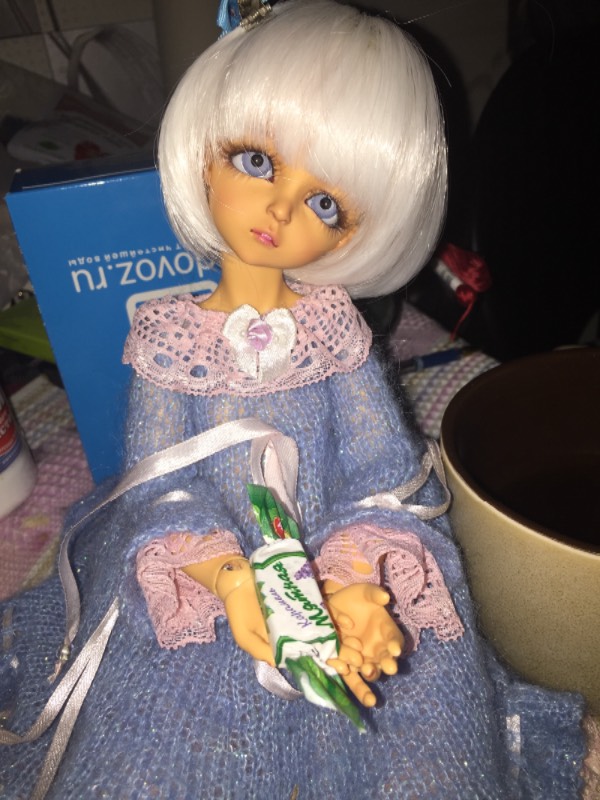 Ночное чаепитие — Куклы LeekeWorld (Лике): BJD (БЖД) (фото 6)