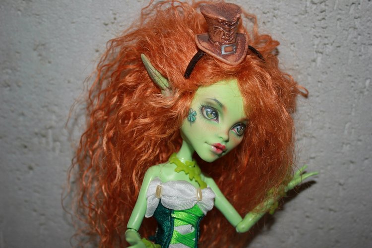 Новые перерисовки Monster High (фото 2)