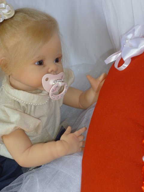 Мои малышки реборн Изабелла и Кристина