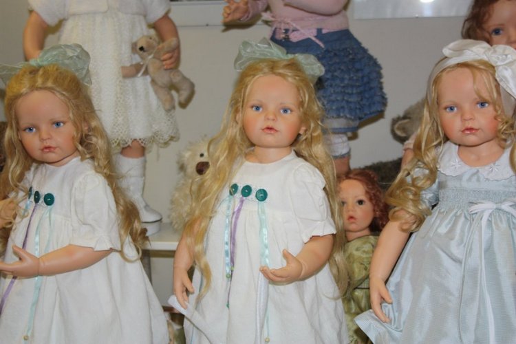 Летняя встреча в магазине Гюнзел, Голландия. Часть третья: Куклы, куклы и еще раз куклы
