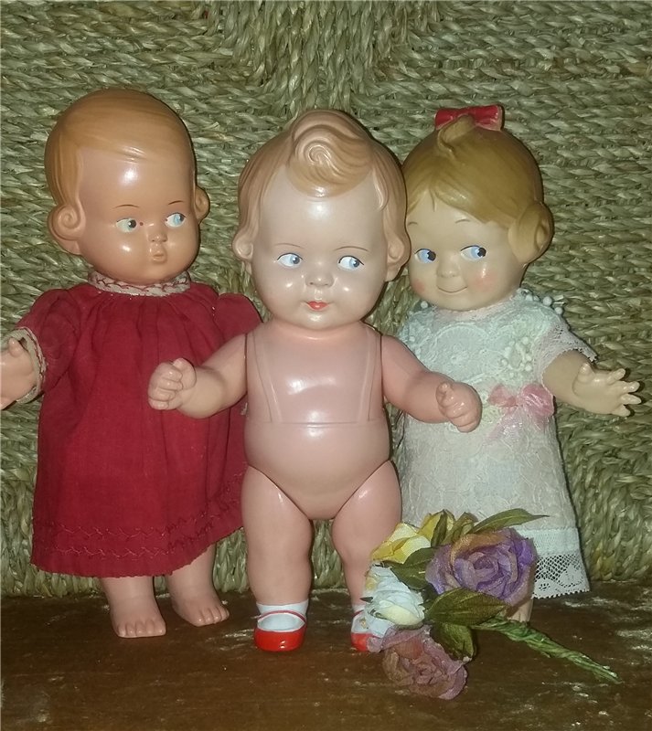 Малыш Schildkröt, 1920-е, целлулоид, Германия (фото 4)