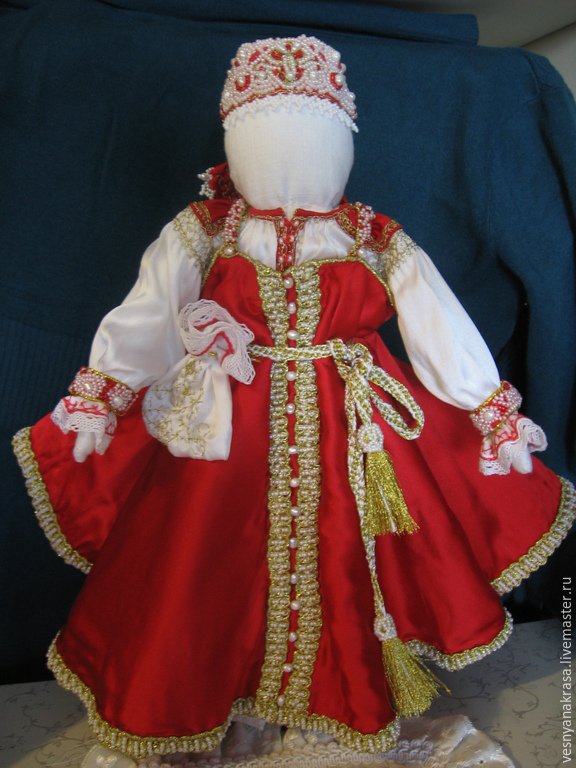 Традиционная одежда для Дуняши (фото 5)