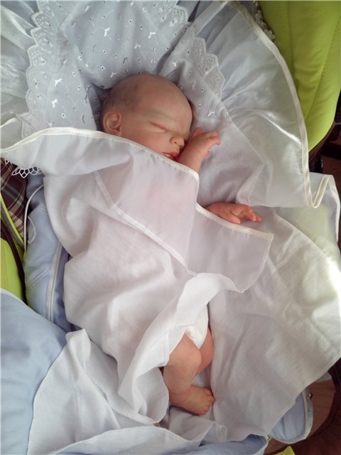 Кукла реборн Максимка — Куклы Реборн (Reborn): работы мастеров