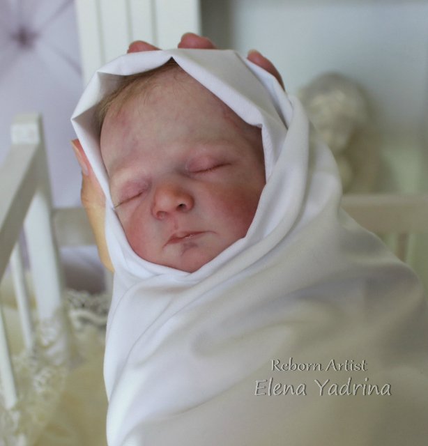 Малыш Бо. Куклы реборн Елены Ядриной (фото 3)