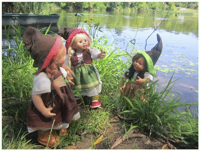 Из жизни гномиков Rosemarie Anna Muller