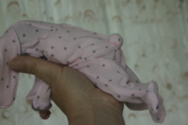 Зая, мини реборн Элины Кудрявцевой