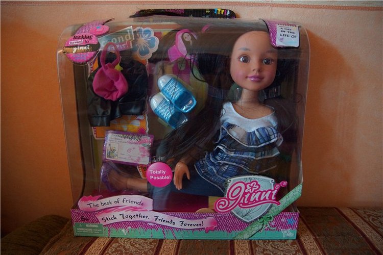 Ginni - мечта и реальность