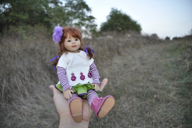 Плюшечки - ватрушечки. Куклы Heidi Plusczok (фото 9)