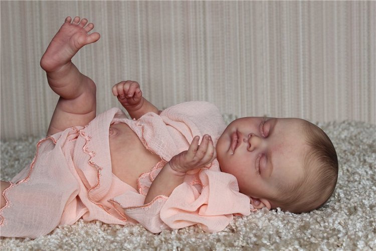 Малявочка. Кукла реборн Светланы Преображенской (фото 3)