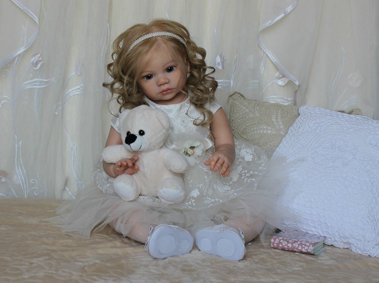 Вероника - моя маленькая принцесса! Кукла реборн Шепелевой Людмилы