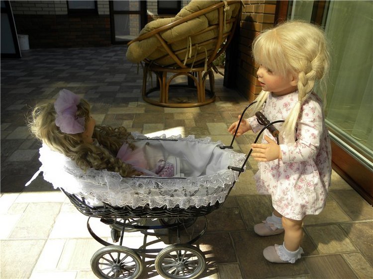 Моя Незабудка приехала домой (фото 9)