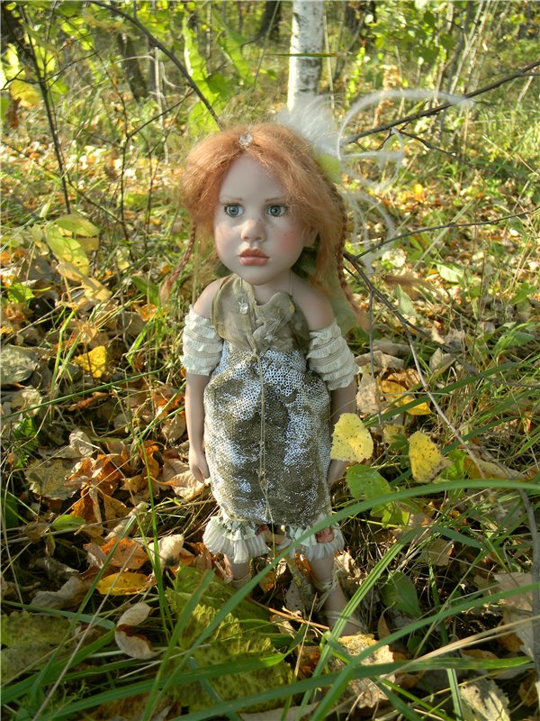 В сентябре пришло к нам лето! Мальва Zwergnase, мой рыжий эльфик