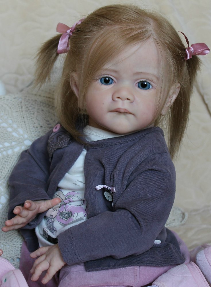 Мои сестрички Аня и Яна! Куклы реборн Шепелевой Людмилы (фото 2)