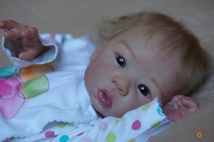 Моя малышка реборн Wai Ling