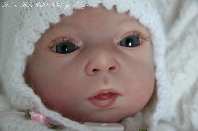 Аделиночка 2... Куколка реборн Виктории Вишни