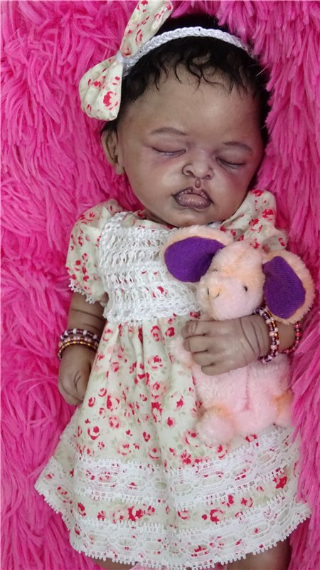 Эмили-Роуз. Авторская кукла Кондрашовой Ирины