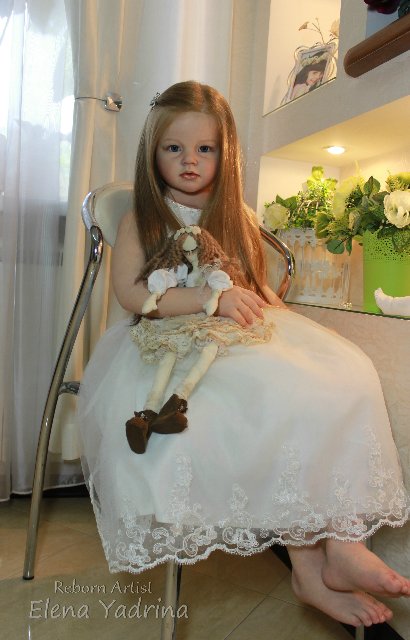 Эва и Анжела. Часть первая - Девочки. Куклы реборн Елены Ядриной