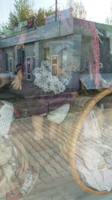 Выставка кукол в магазине Дело и Забава (междугородний Автовокзал). Красноярск 2015