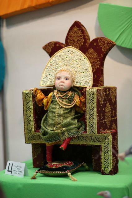 Лучше поздно, чем никогда! ХI Международный салон кукол. 1 октября 2015г