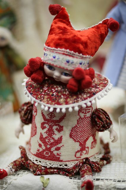 Лучше поздно, чем никогда! ХI Международный салон кукол. 1 октября 2015г