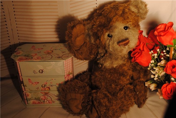 Славный Мишка Паркин от Charlie Bears находит новых друзей