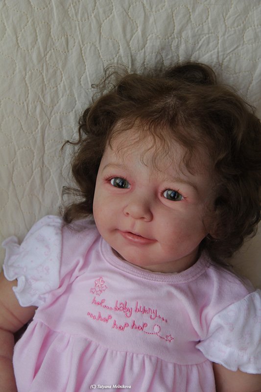 Солнышко мое, кукла реборн Лисонька (фото 9)
