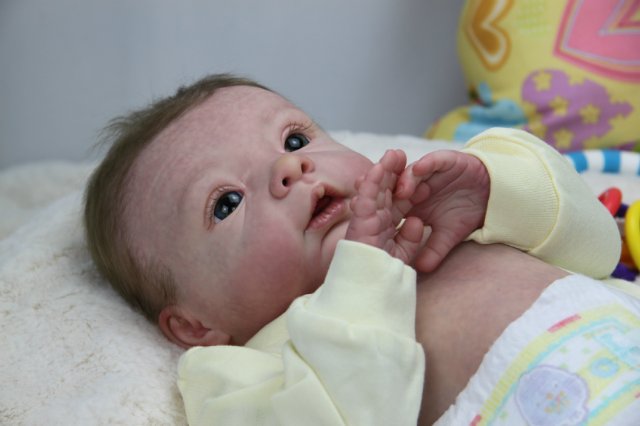 Софийкин! Кукленок реборн Виктории Вишни