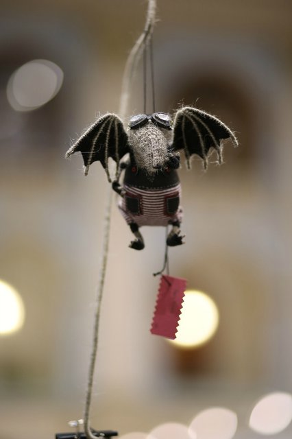 Великолепие выставки "Искусство Куклы" 11 декабря 2015 г