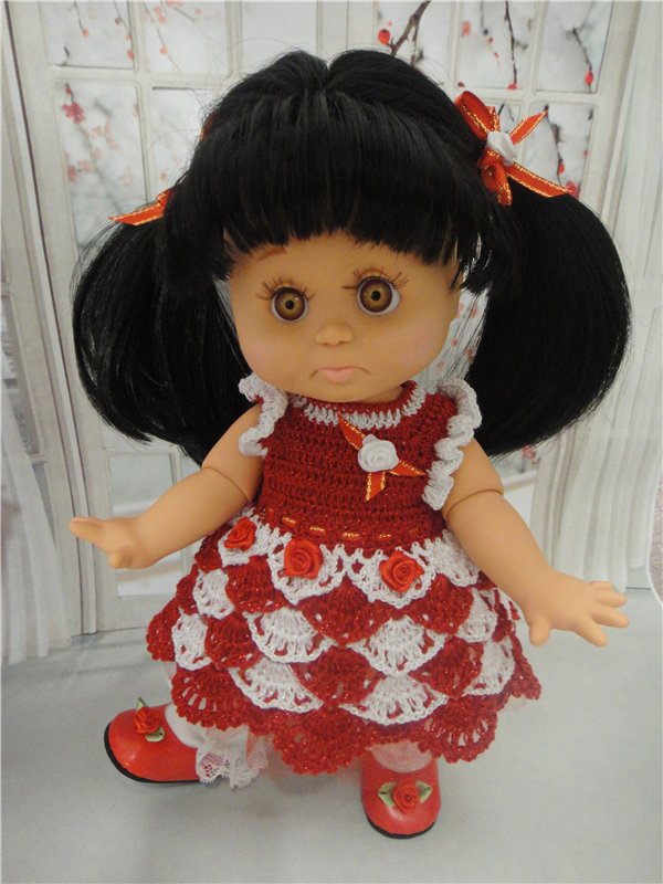 Моя Сарочка ООАК, Робин — Куклы Galoob Baby Face (Фейсинки): винтаж 90 (фото 4)