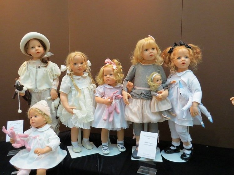 2015, Москва, атриум «Гостиный двор». Международная выставка «Искусство куклы». Фоторепортаж | Бэйбики 2015, Москва, атриум «Гостиный двор». Международная выставка «Искусство куклы». Фоторепортаж