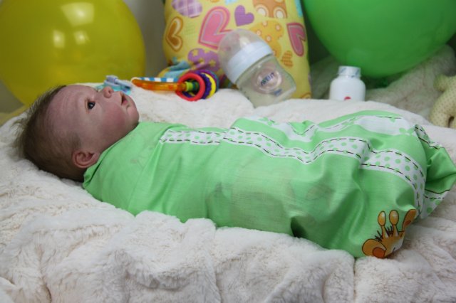 Софийкин! Кукленок реборн Виктории Вишни