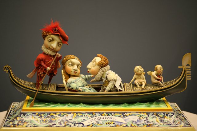 Великолепие выставки "Искусство Куклы" 11 декабря 2015 г