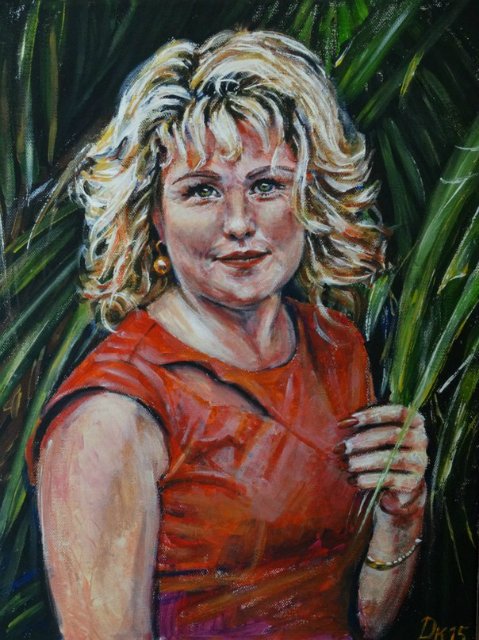 Живопись и рисунки — Другие хобби и увлечения: сад