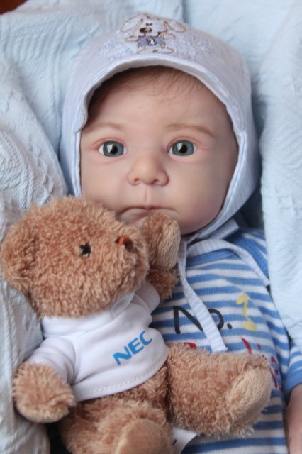 Малышок кукла-реборн Элины Кудрявцевой