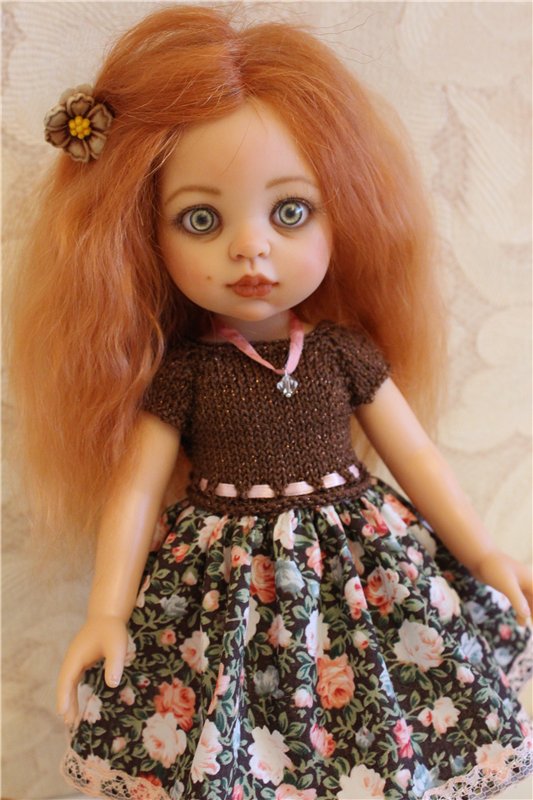 Обновленная Марина. ООАК куклы Паола Рейна (фото 7)