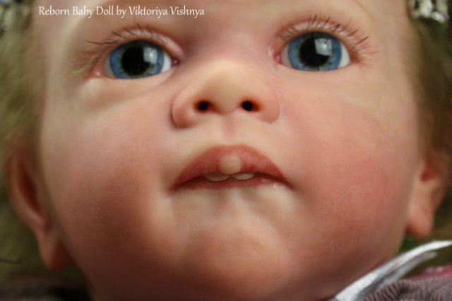 Настенька из сказки Морозко! Куколка реборн Виктории Вишни