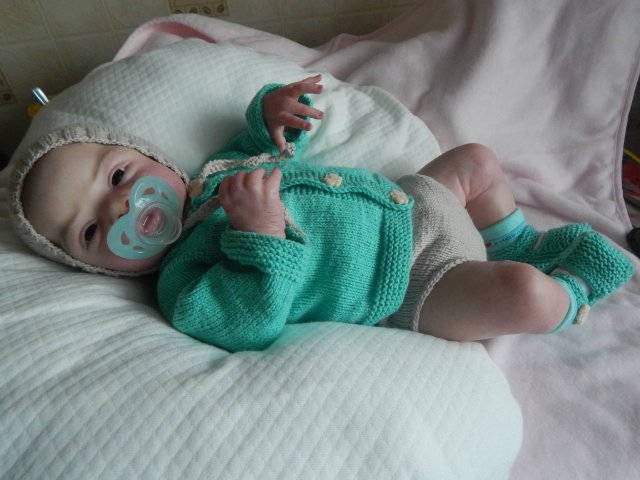 Мое вязанное хобби :) — Одежда и обувь для кукол своими руками: фото (фото 7)