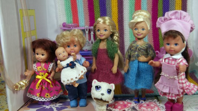 Как Тимми и крошка Лиля на "Модный приговор" ходили